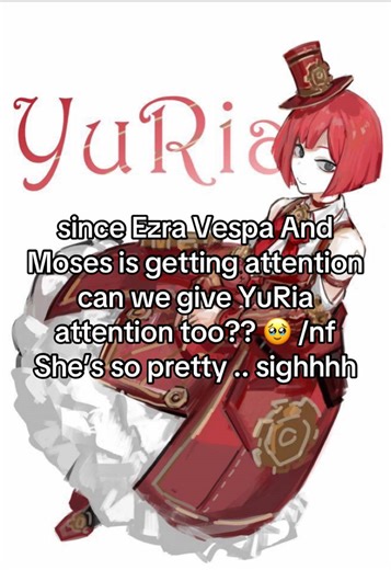 Ive barely seen any fanart of her #DistortionDetective #fyppppppppppppppppppppppp #DontLetThisFlop #YuRiaDistortionDetective #projectmoon🔑🌙