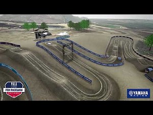 Animated Track Map | 2025 Fox Raceway National