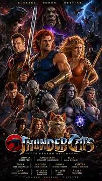 ThunderCats: The Legend Returns | AI Live-Action Fan Film Trailer