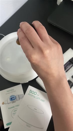 Watch Easy steps on how to use homasy aroma diffuser on Amazon Live