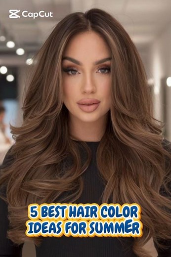 5 best hair color ideas for summerhair color for summers, the best hair color for me, best haircolor