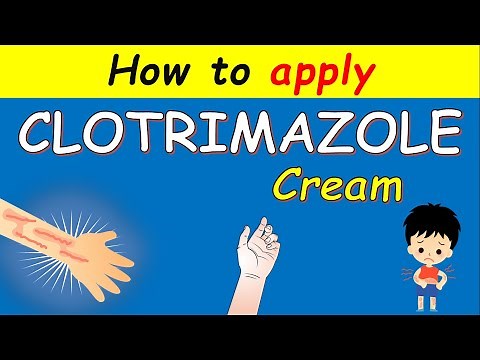 Clotrimazole cream (Lotrimin)| How to apply | Uses and Side effects