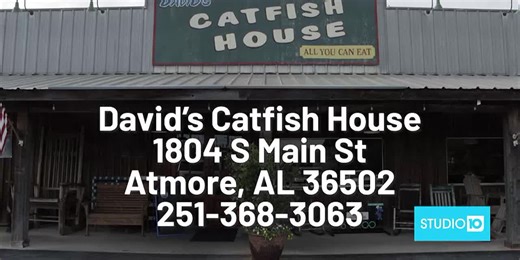 Live in Atmore: David’s Catfish House