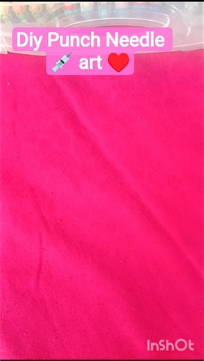 Diy punch needle art #meesho viral product #short #viralvideos