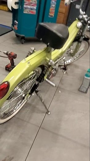 So geil! Puch Maxi S voll restauriert!!