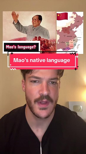 Mao's native language #linguistics #history #language | linguistics