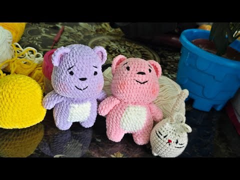 This is the second installment of our bear tutorial.#crochet #crochettutorial #crochetpattern
