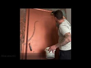 QUICK STEP BY STEP ON HOW TO CREATE A COPPER PATINA PAINT EFFECT