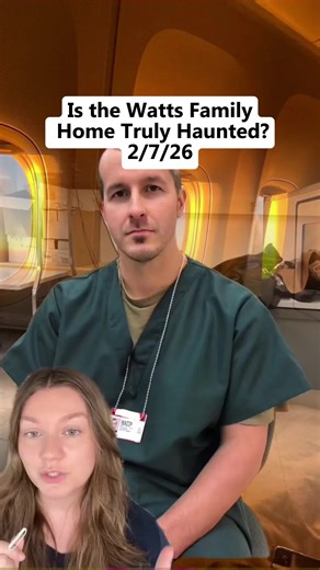 Is the Watts Family Home Truly Haunted? 👻 Uncovering Shocking Coincidences! #haunted #truecrime #spooky #paranormal #fyp #viral #bobbiecurtislee #scary #creepy #storytime #chriswatts #usa #wattsfamily #foryou #scarystories