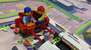 Kids learn important life skills competing in Lego robotic competition