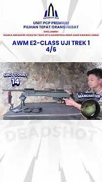 AWM E2-CLASS TREK 1 | SHOT RESULTS 1–33! STABLE POWER?