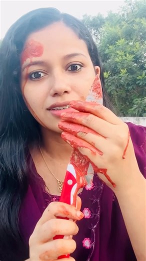 Fake blood set 🩸💯#fake blood hack#shortvideo