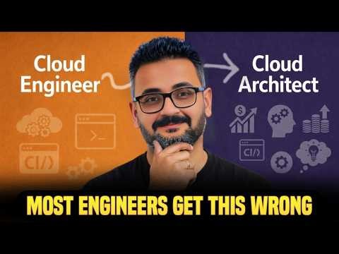 Why Most IT Engineers Never Become Cloud Architects (The 3 Buckets You're Missing)