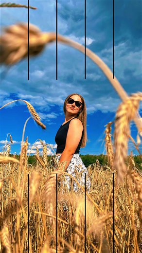 Лето 2024 🌾💕 #фотосессия #рек #CapCut #фотосессиявполе