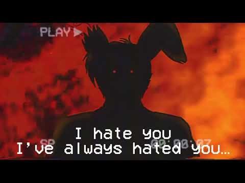 Springtrap burning in hell VHS | FNAF AU | ★