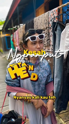 Kesah Ngeramput episode 3 Tetanggaku Hedon bagian 1 🤣 #putihhabeng #kesahngeramput #komedi #bahasakutai | Adi Sem