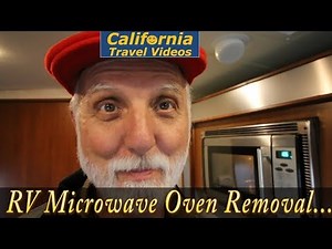 RV Microwave Oven Removal, Repair & Replacement - Part 1