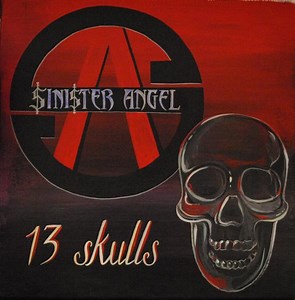 Sinister Angel - 13 Skulls