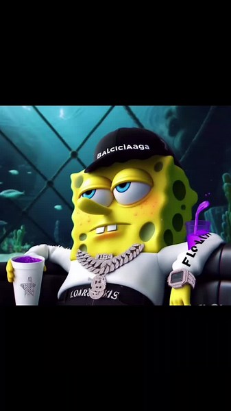 Dripping SpongeBob Drip Meme Edits