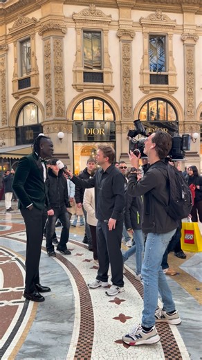 Jean Coulibaly | #model #moda #interview #milano #weekend | Instagram