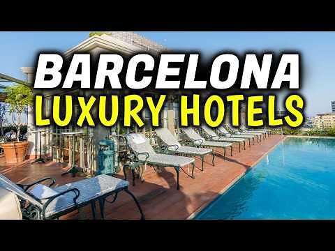 10 BEST Luxury Hotels in Barcelona, Spain | Where to Stay in Barcelona