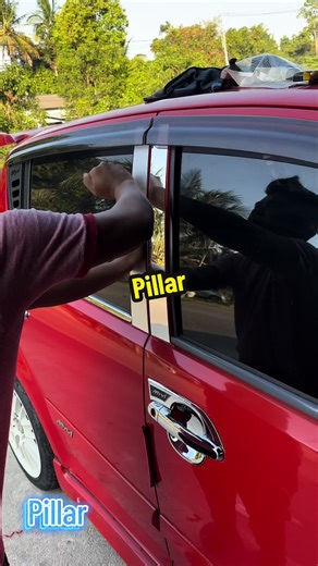 Quality Car Door Window Pillar Explained