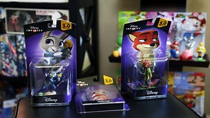 Disney Infinity 3.0 Zootopia toys unboxing, review | Technobubble