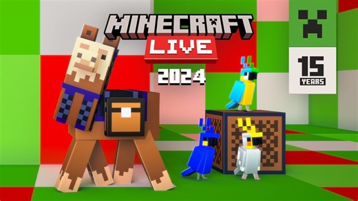 【我的世界】Minecraft Live 2024 直播回放！