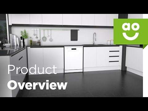 Samsung Dishwasher DW60M6050FW Product Overview | ao.com