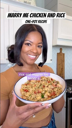 Marry Me Chicken and Rice (One-Pot Recipe)