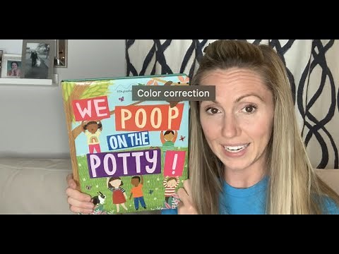 Read Aloud: We Poop on the Potty
