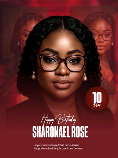 Travail 😘 @Sharonael Rose ❤️💋 #design #graphics