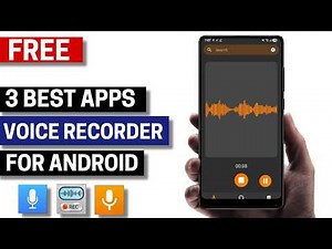 3 Best Free Voice Recorder Apps for Android 2026