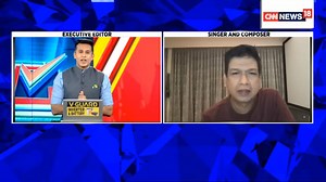 2.7K views | Singer & Composer Vijay Prakash in an exclusive conversation with Anand Narasimhan on #TheRightNote. | News18 | Facebook