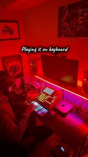 I Found a Riff on Guitar… But It HIT DIFFERENT on Keys! 🎸➡️🎹