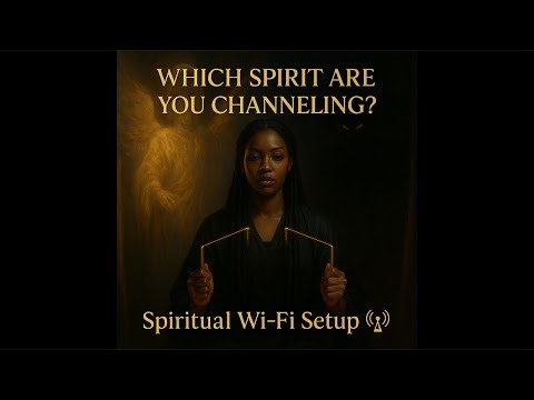 Spiritual Wi-Fi Setup 📡 | Linking Your Tools to the Right Frequency
