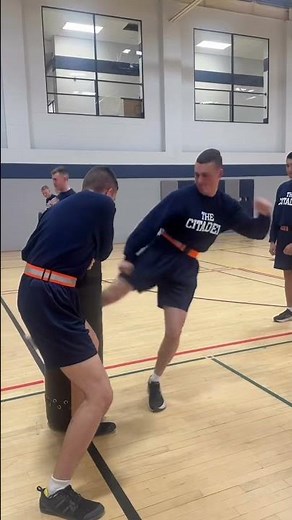 Combat and Self-Defense PT at The Citadel