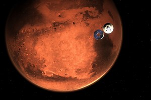 How far away is Mars, why is it red and how long does it take to get there?
