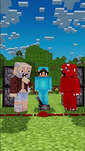 POV: You're AFK on the Minecraft Server #shorts