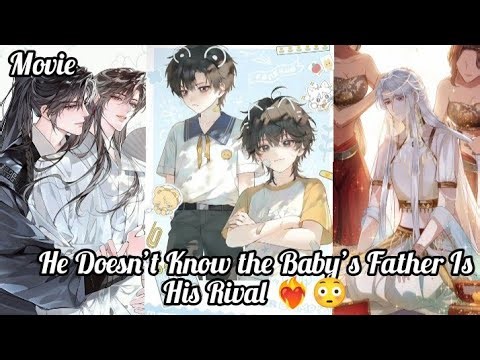 ( movie )His Worst Enemy Got Him Pregnant?! 😳🔥 | Rival to Lover BL Story ll HINDI DUBBED