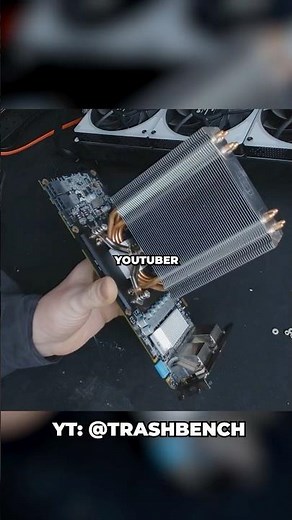 Installing a CPU Cooler on a Graphics Card 🙈