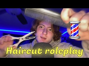 [ASMR] haircut roleplay 💈✂️