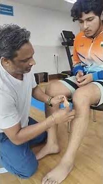 KNEE ACL REHAB EXERCISES AND TAPING TREATMENT For knee HYPEREXTENSION AND CLICKING #acl #mcl #PCL 24