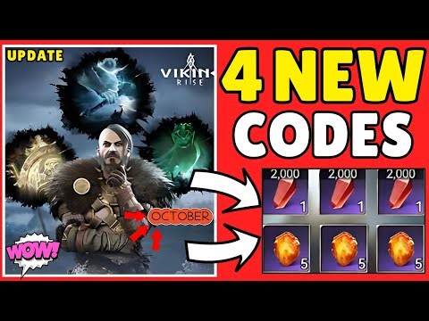 ☑️ACTIVE CODES☑️⚡OCTOBER⚡VIKING RISE REDEEM CODES OCTOBER 2025 - VIKING RISE CODES 2025 -VIKING RISE