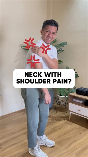 NECK WITH SHOULDER PAIN RELIEF!! 🤩🤩🤩 #neckpain #shoulderpain #stretch #Amazing #virals | Physical Therapy Session