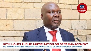 Kitui County DG Leads Public Participation On Debt Management Kitui County Government County Assembly of Kitui | Uzalendo News | Facebook