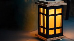 木工 DIY : 自制太阳能灯，点亮你的阳台_哔哩哔哩_bilibili