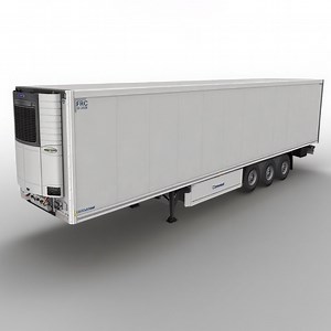 [Hot Item] Commercial Grade Refrigerated Transport Vehicle High-Efficiency Cooling Unit Semi Trailer with Smart Monitoring for Temperature-Sensitive Cargo
