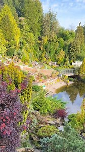 Our beautiful gardens and incredible October sunshine.☀️ 🍂 #gardens #autumn #modelvillage #miniature #trains #models Gardenscapes Plants and gardening BBC Gardeners' World Magazine | Babbacombe Model Village