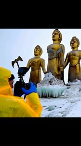 Team of Explorers Enter a Forbidden Cave Hidden for Thousands of Years behind the Ice wall in Antarctica! "Sci-fi horror FilmConcept found footage" . . . . . . . . . . . . . #hiddencave #antarcticacave #cave #caveexploration #icewall #antarctica #conspiracy #flatearth #hiddenhistory #ancientcivilization #ancientaliens #ancienthistory #secrethistory #horror #aihorror #aigenerated #sora #sybervisions_ | 𝗦𝗬𝗕𝗘𝗥𝘃𝗶𝘀𝗶𝗼𝗻𝘀
